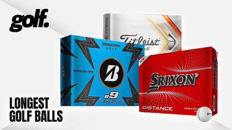 Longest Golf Balls - Shop.GolfersAuthority