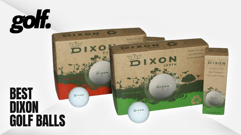 Best Dixon Golf Balls - Shop.GolfersAuthority