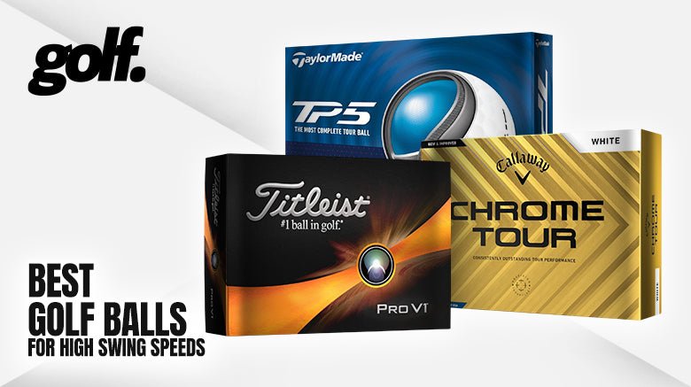 Best Golf Balls For High Swing Speeds - Shop.GolfersAuthority