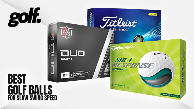 Best Golf Ball For Slow Swing Speed - Shop.GolfersAuthority