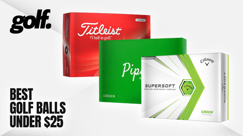 Best Golf Ball Under $25