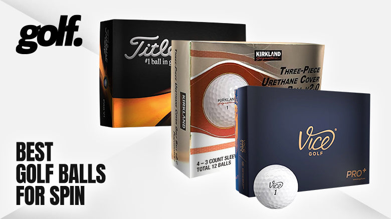 Best Golf Balls for Spin