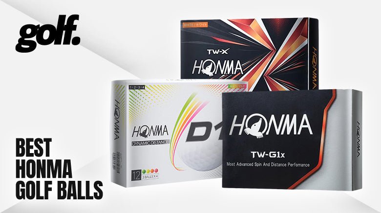 Best Honma Golf Balls - Shop.GolfersAuthority