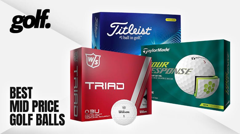 Best Mid Price Golf Balls - Shop.GolfersAuthority