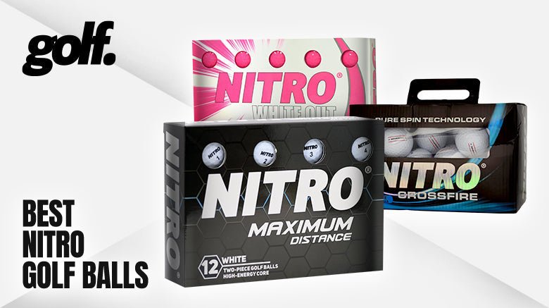 Best Nitro Golf Balls - Shop.GolfersAuthority