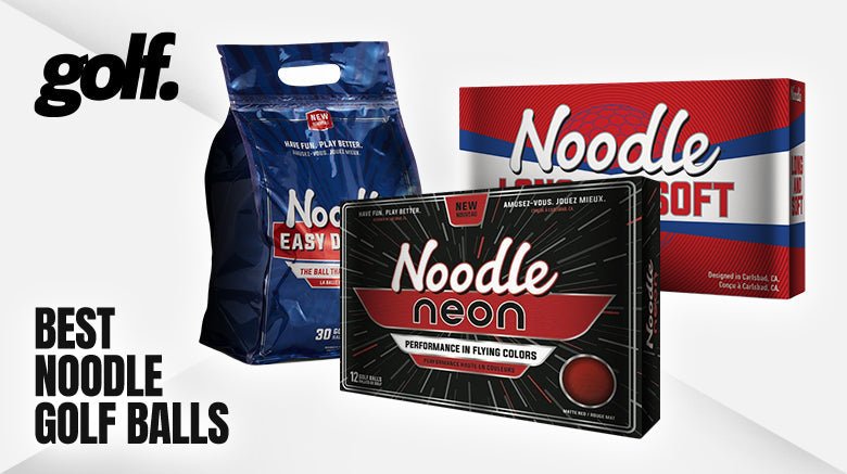 Best Noodle Golf Balls - Shop.GolfersAuthority