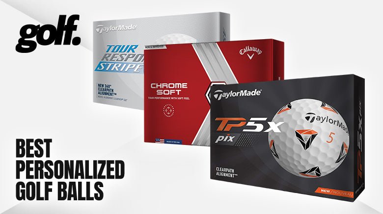 Best Personalized Golf Balls - Shop.GolfersAuthority