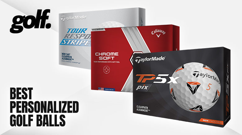 Best Personalized Golf Balls 