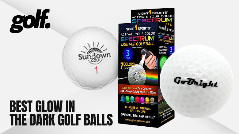 Dark Golf Balls