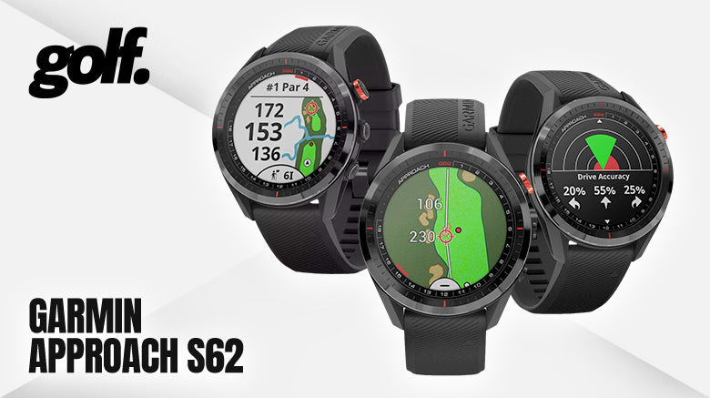 Garmin Approach S62 Watch Review