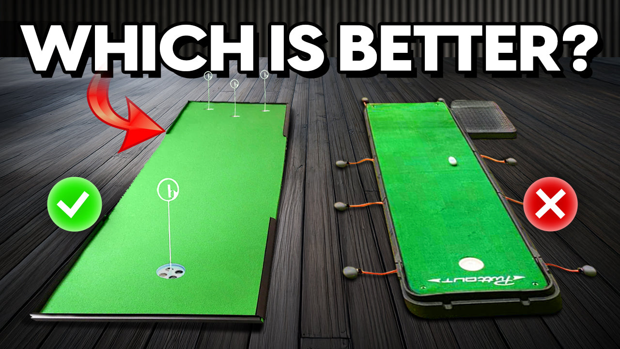 5 Reasons the BirdieBall RollTech Beats the PuttOut AirBreak for Practice Putting