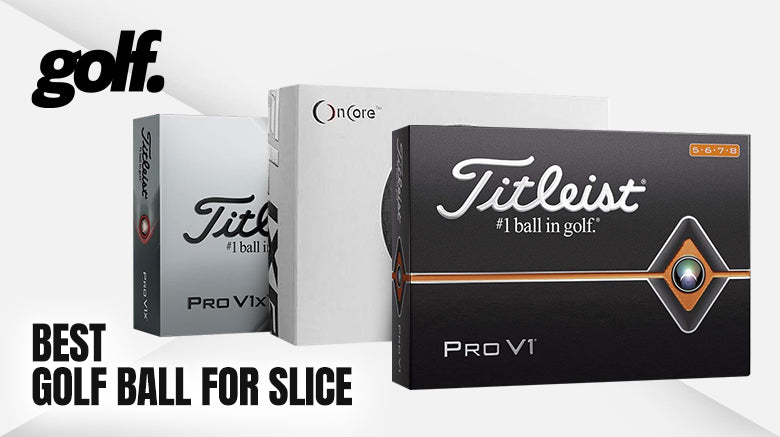 Best Golf Ball For Slice