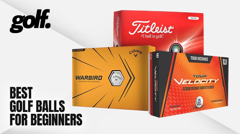 Best Golf Balls For Beginners - Shop.GolfersAuthority
