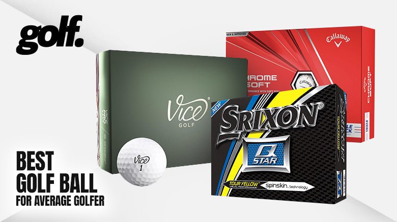 Best Golf Balls For Average Golfer - Shop.GolfersAuthority