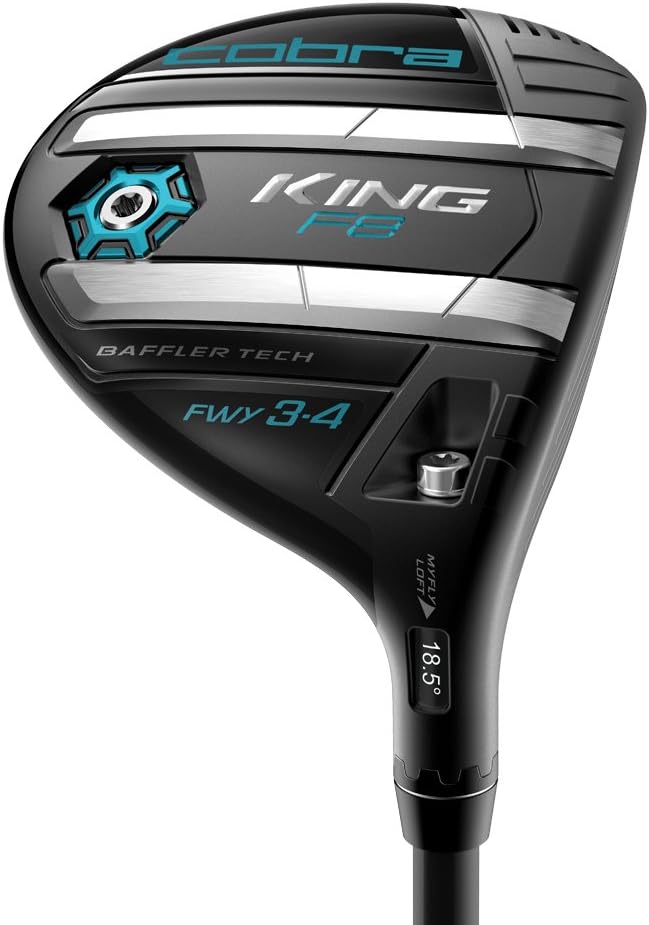 Cobra King F8 Fairway Wood Review