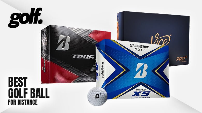 Best Golf Balls For Distance - Shop.GolfersAuthority