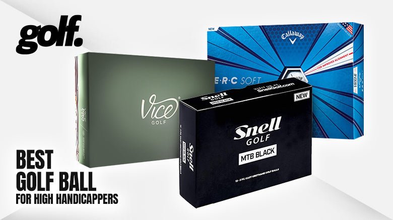 Best Golf Balls For High Handicappers - Shop.GolfersAuthority