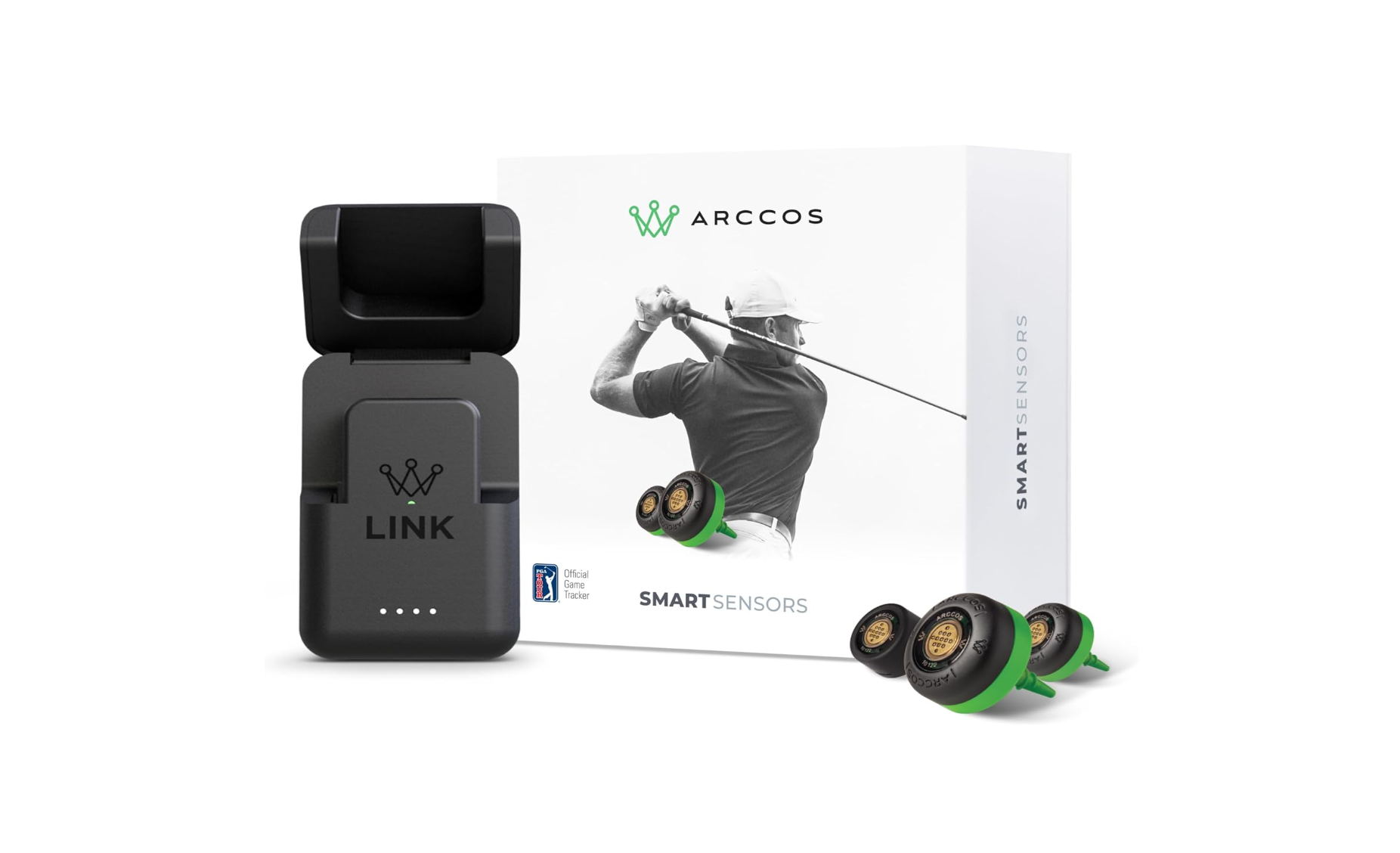 Arccos Caddie Smart Sensors and Caddie Link Review