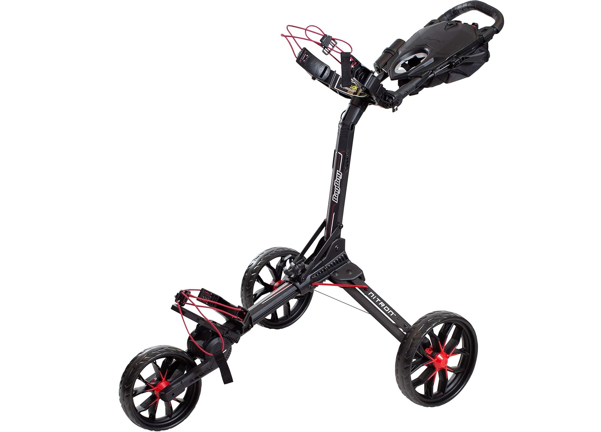 Bag Boy Nitron Auto-Open Push Golf Cart Review