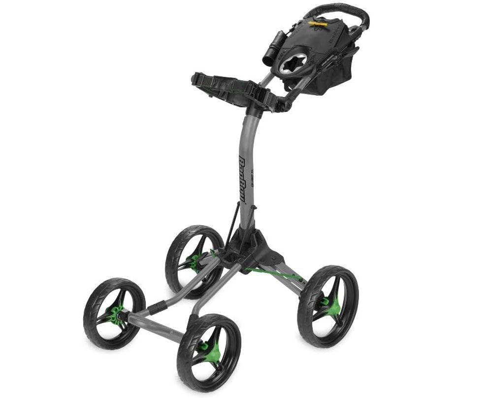 Bag Boy Quad XL Push Golf Cart Review