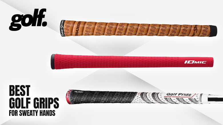 Best Golf Grips for Sweaty Hands