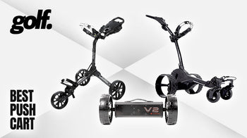 Best Golf Push Carts