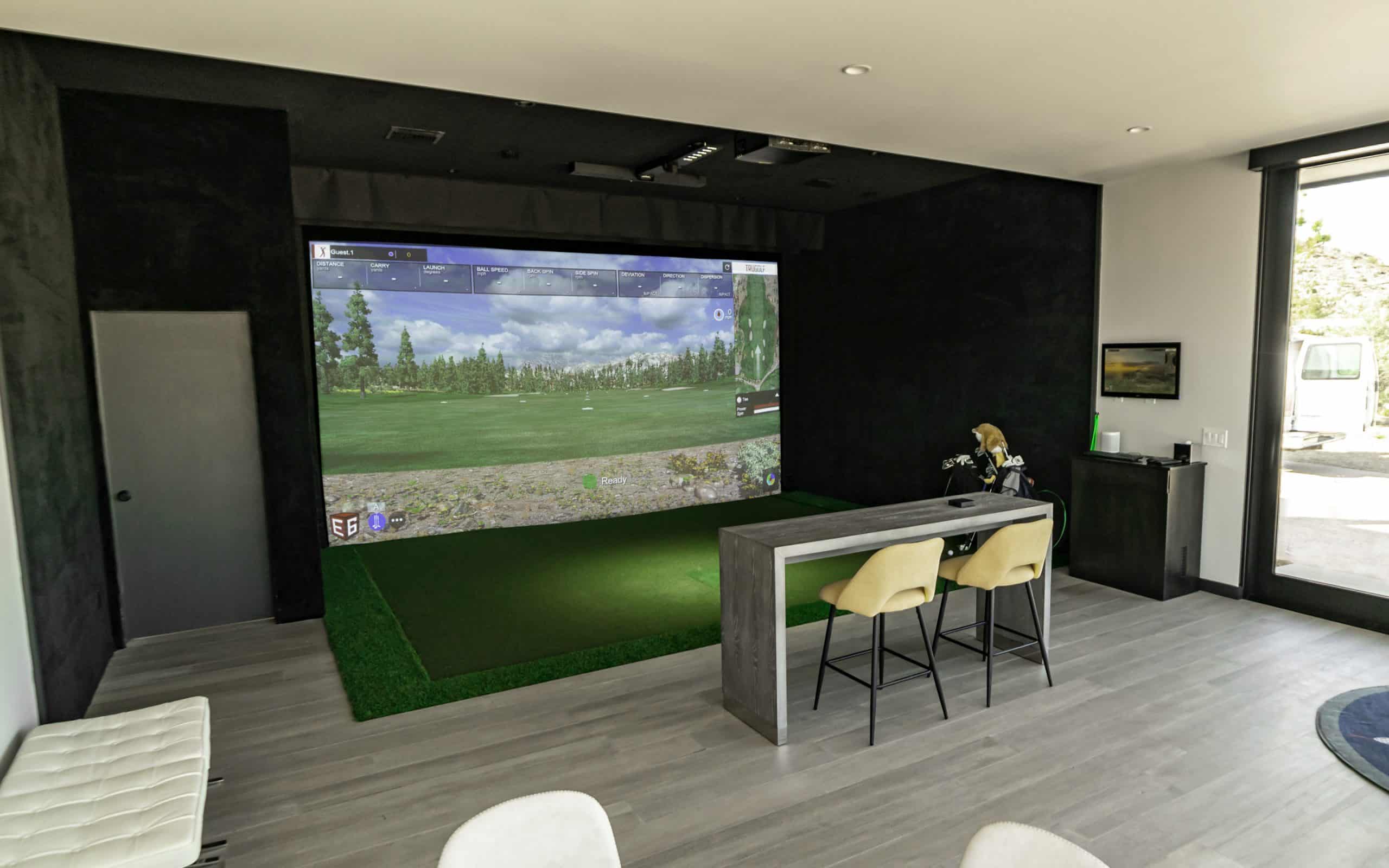 Is 9 Feet Wide Enough For Golf Simulator