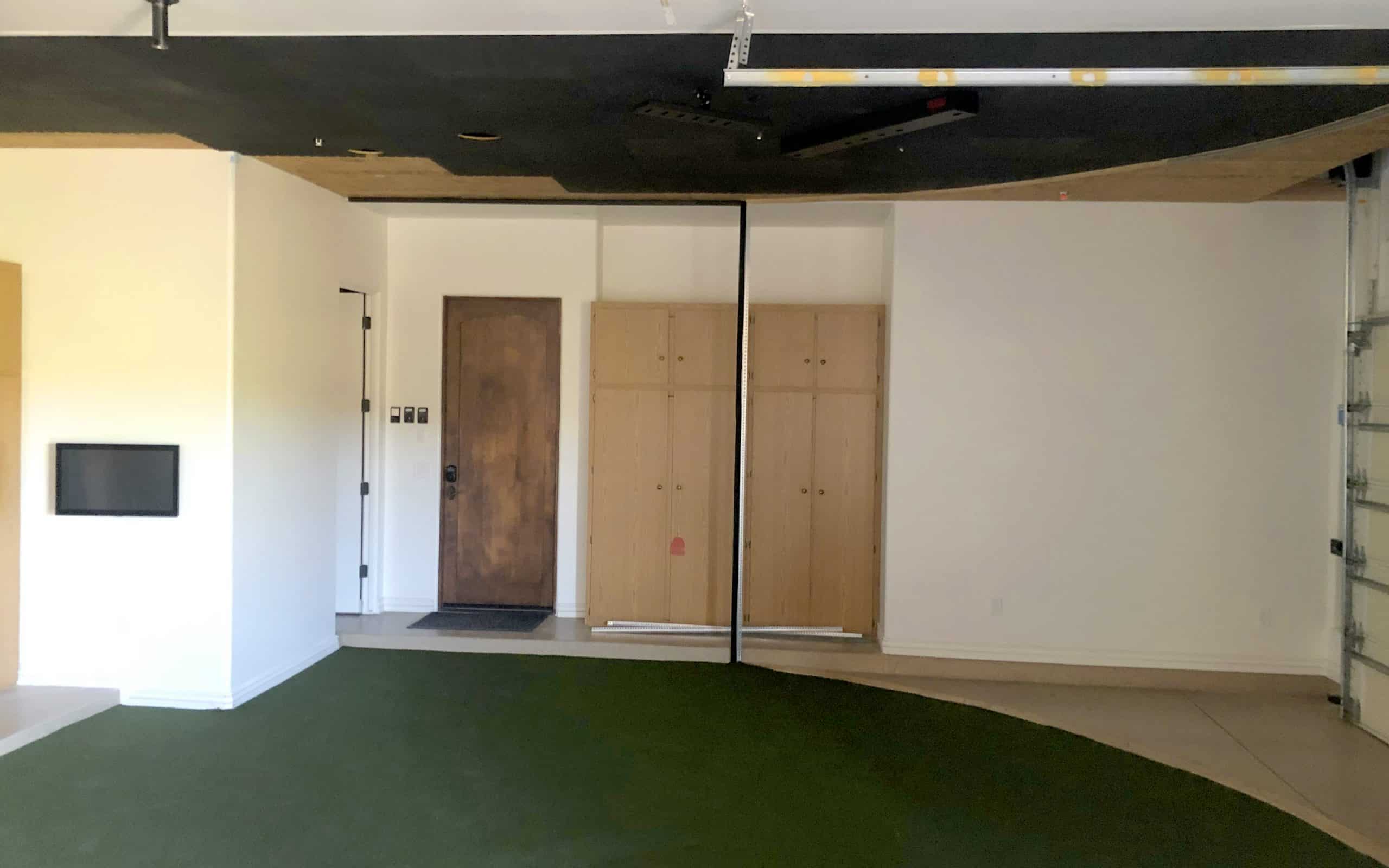 How Much Space Is Needed For A Golf Simulator