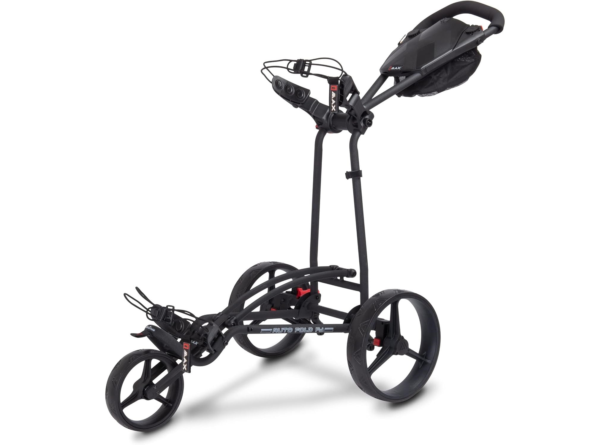 Big Max Autofold FF Push Golf Cart Review