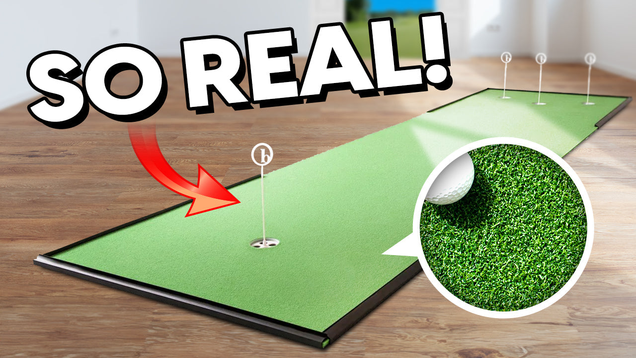 BirdieBall Roll Tech Putting Green