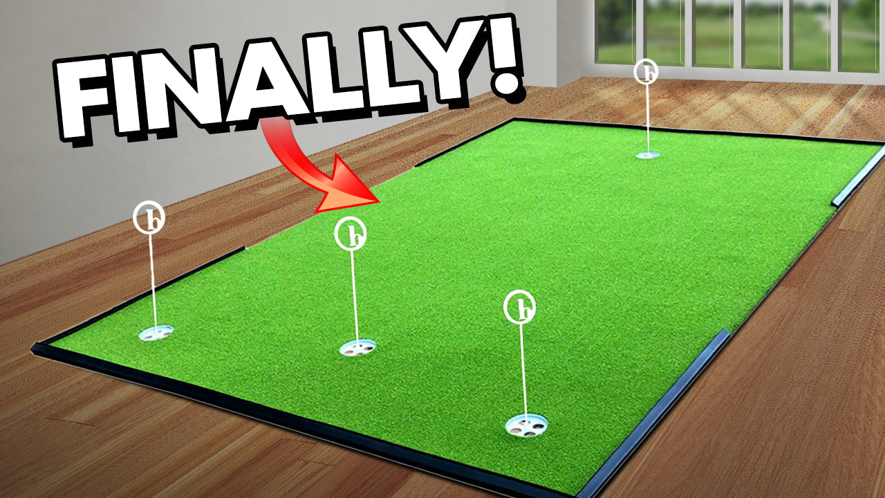 BirdieBall Tour Grade Outdoor Putting Green