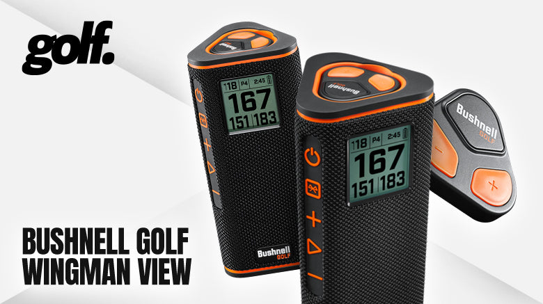 Bushnell Golf Wingman View Golf GPS Speaker