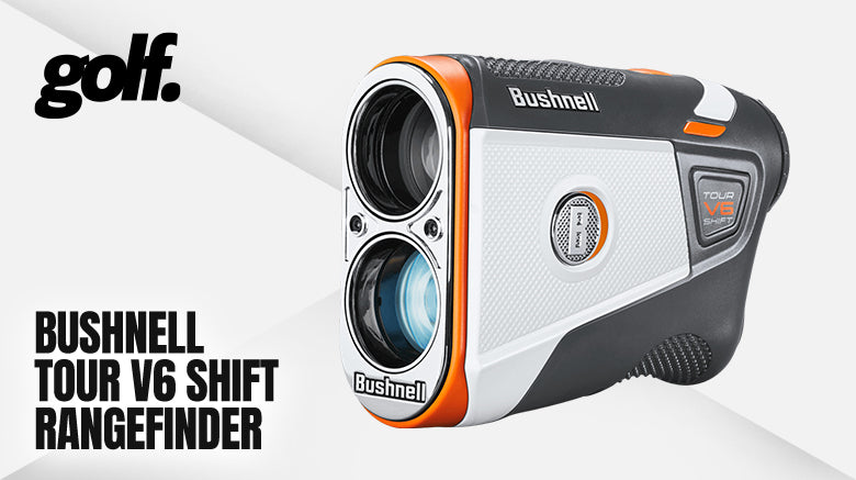 Bushnell Tour V6 Shift Rangefinder - Golf with Slope Tech