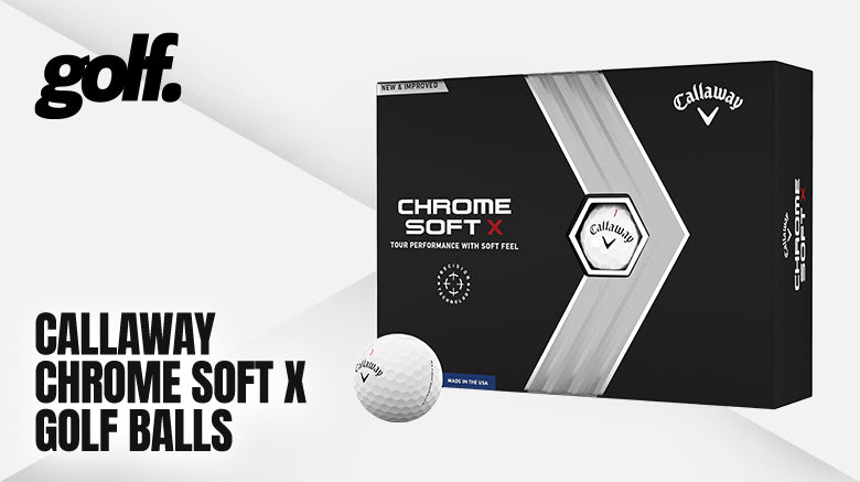 Callaway Chrome Soft X Golf Balls Review