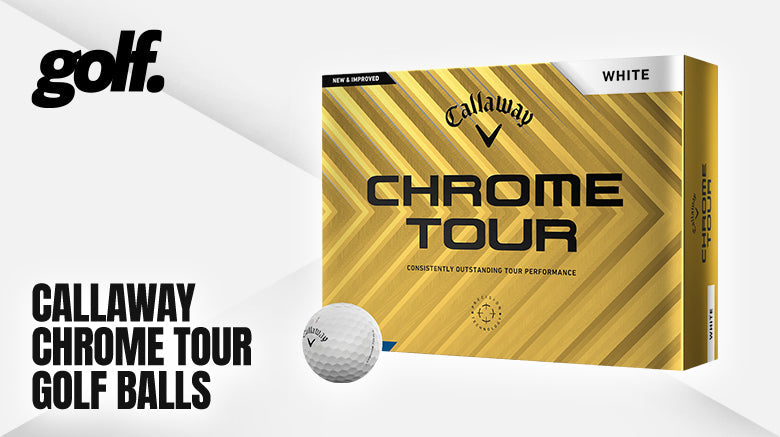 Callaway Chrome Tour Golf Balls Review