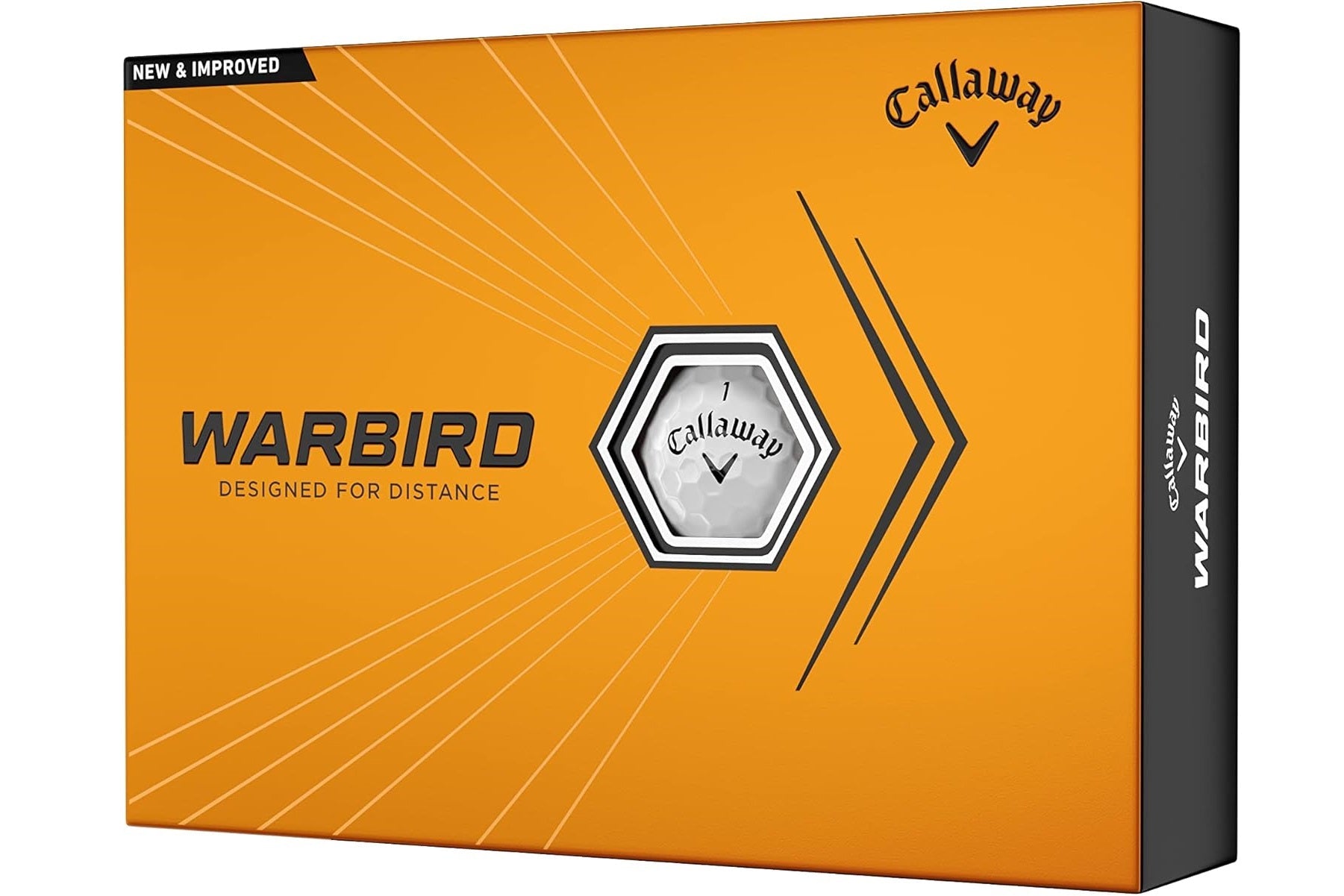 Callaway Warbird Golf Balls Review