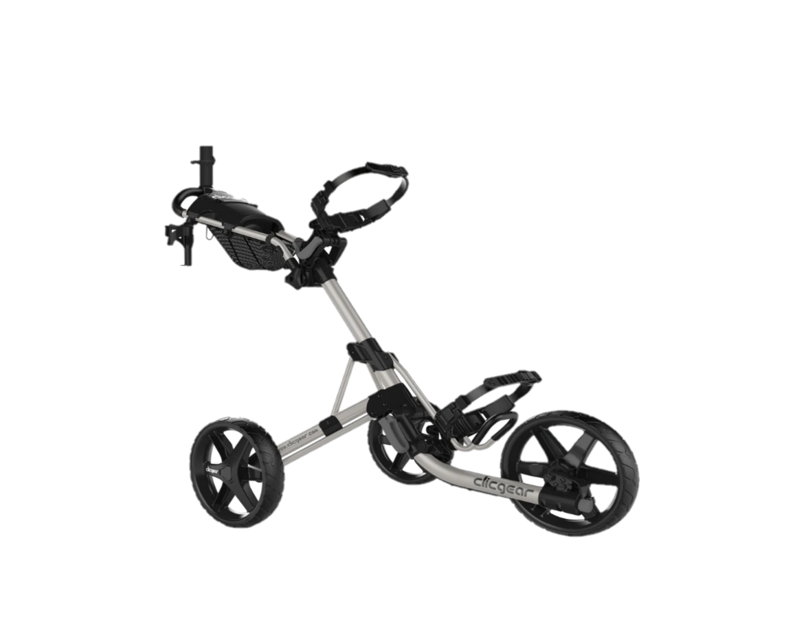 Clicgear Model 4.0 Golf Push Cart Review