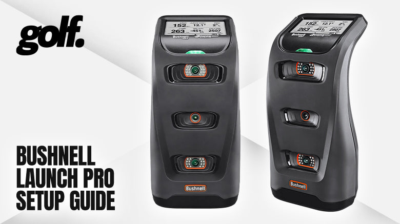 Bushnell Launch Pro Launch Monitor