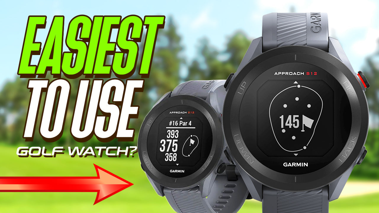 Garmin Approach S12 Watch Review