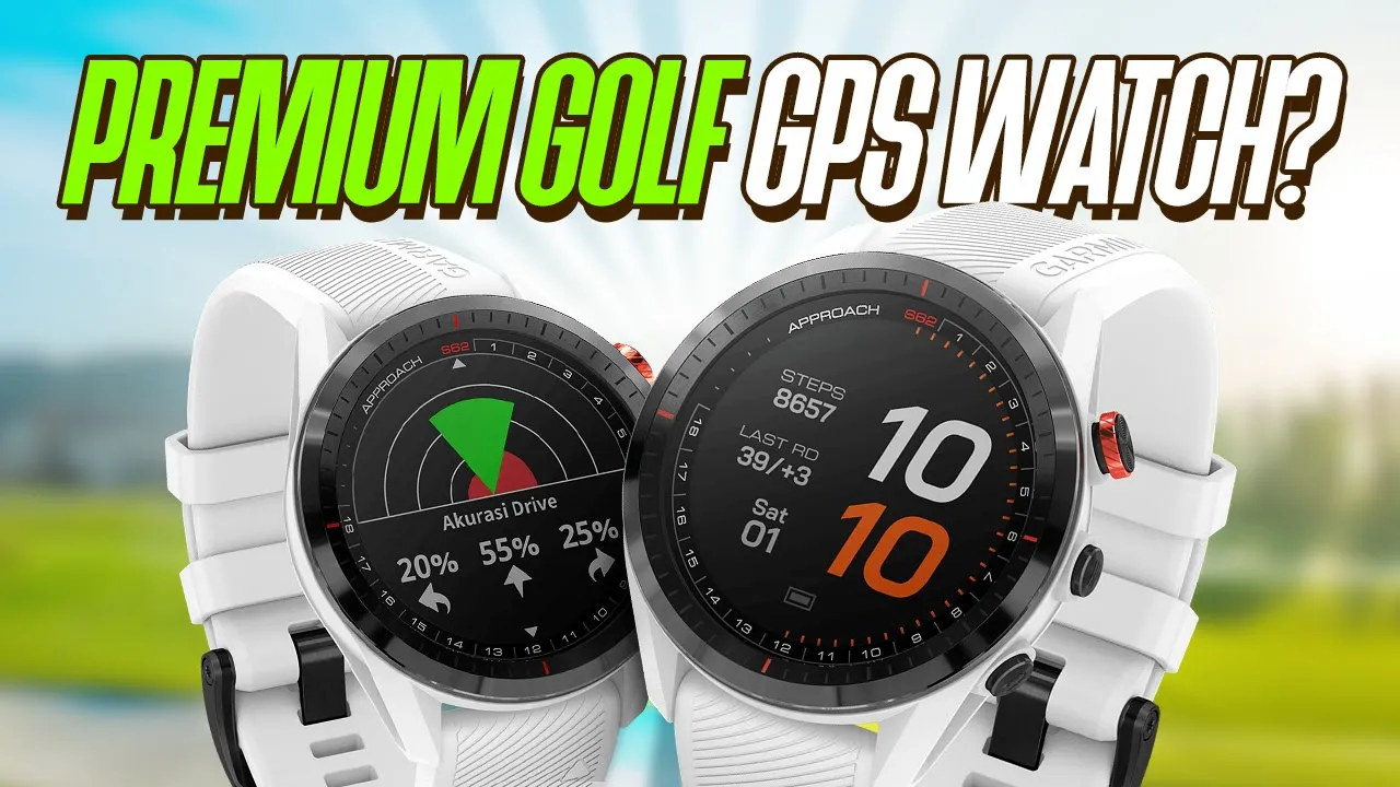 Garmin Approach S62 Watch Review