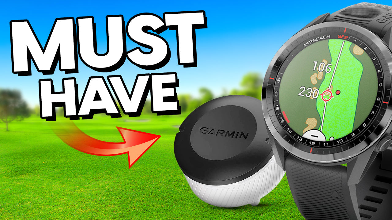 Garmin Approach S62 Watch with CT10 Automatic Club Tracking System Review