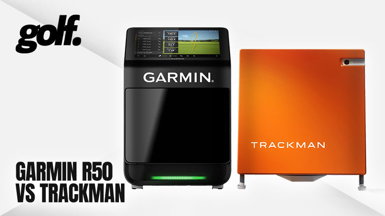 Garmin R50 vs Trackman