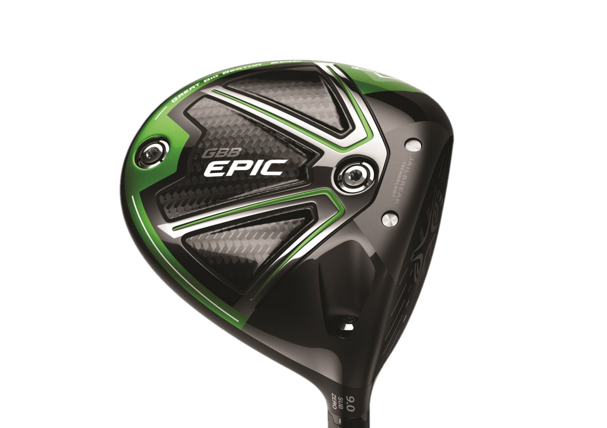 Callaway GBB high quality Epic 9° driver