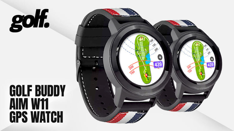 Golf Buddy aim W11 GPS Watch Review
