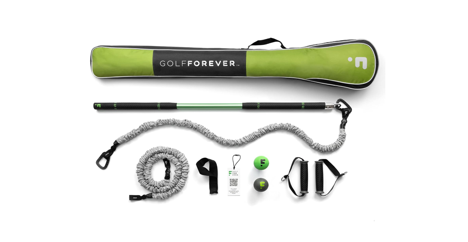 GOLFFOREVER Swing Trainer Review