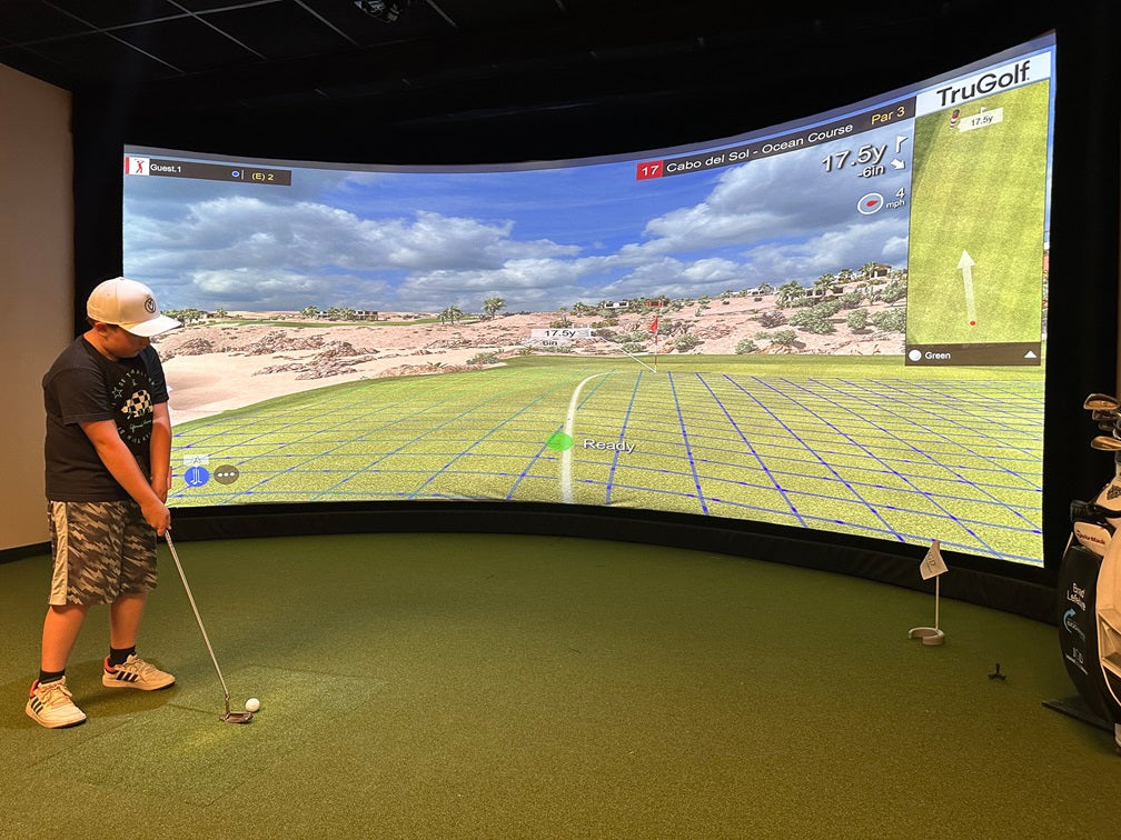 golf simulator companies