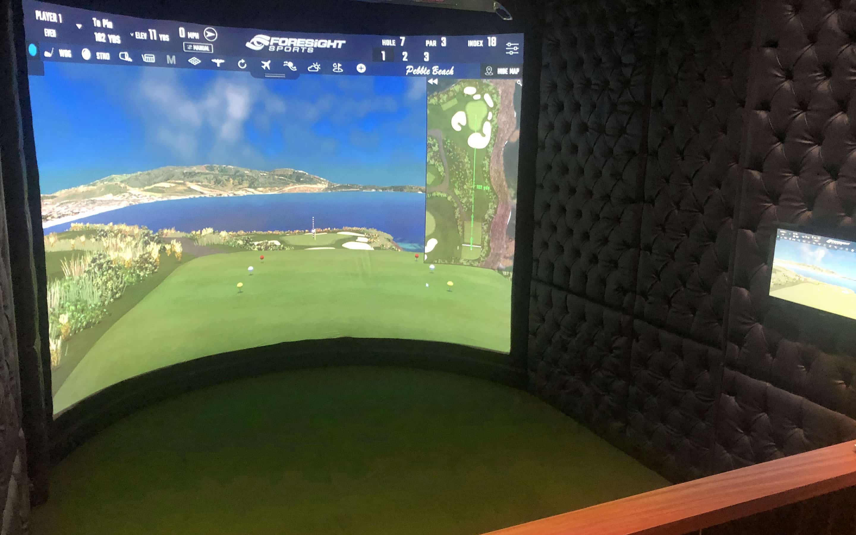 How Do You Protect The Ceiling In Golf Simulator?