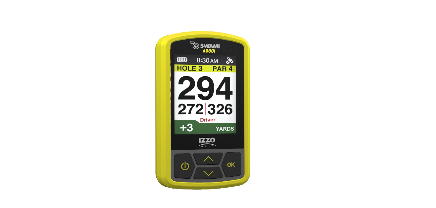 Izzo Golf Swami 6000 GPS Review