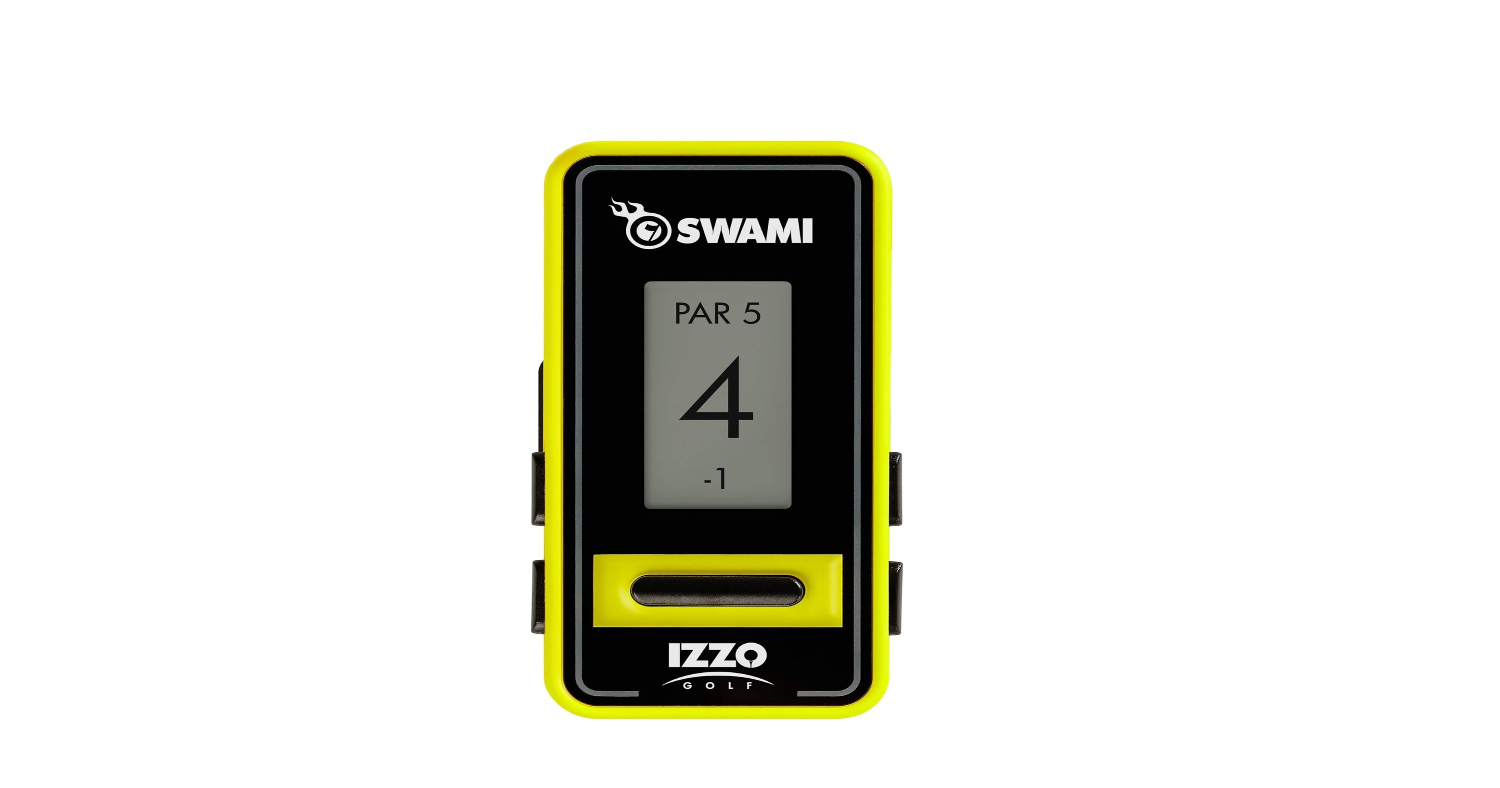 Izzo Golf Swami Voice GPS Clip Review