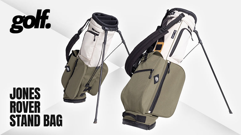 Jones Rover Bag Jones Rover Stand Bag Review: 4.2 Pounds, What's Missing? – Shop ...